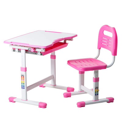 Комплект меблів для дитини FunDesk Sole Pink 221903 фото