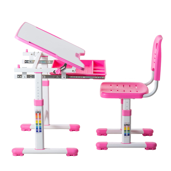 Комплект мебели для ребенка FunDesk Sole Pink 221903 фото
