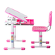 Комплект меблів для дитини FunDesk Sole Pink 221903 фото 4