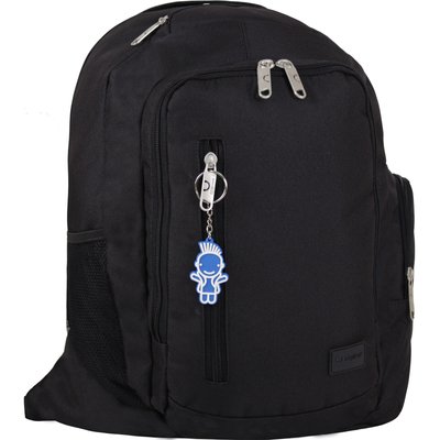 Рюкзак для ноутбука Bagland Техас 29 л. чорний (00532662) 107762432 фото