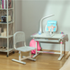Дитяча парта-трансформер зі стільцем Cubby Lupin Pink з жорсткою фіксацією 7453031358801 фото 11