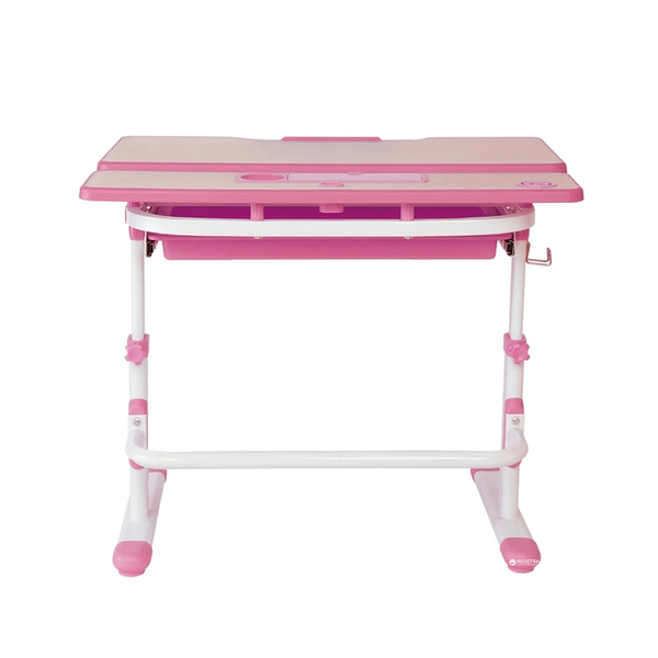 Комплект меблів FunDesk Lavoro L Pink + FunDesk Bunias Pink з підлокітниками 515563999-800820 фото