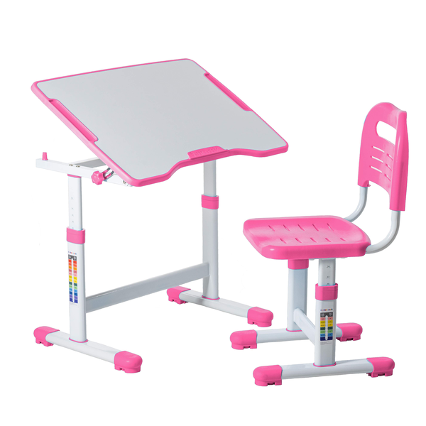 Комплект мебели для ребенка FunDesk Sole II Pink 221907 фото