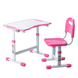 Комплект мебели для ребенка FunDesk Sole II Pink 221907 фото 1