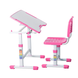 Комплект мебели для ребенка FunDesk Sole II Pink 221907 фото 3