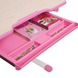 Комплект мебели FunDesk Lavoro L Pink + FunDesk Bunias Pink з підлокітниками 515563999-800820 фото 6