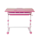 Комплект мебели FunDesk Lavoro L Pink + FunDesk Bunias Pink з підлокітниками 515563999-800820 фото 3