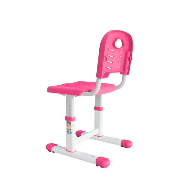 Комплект функціональних меблів Cubby парта та стілець-трансформери Vanda Pink 221959 фото