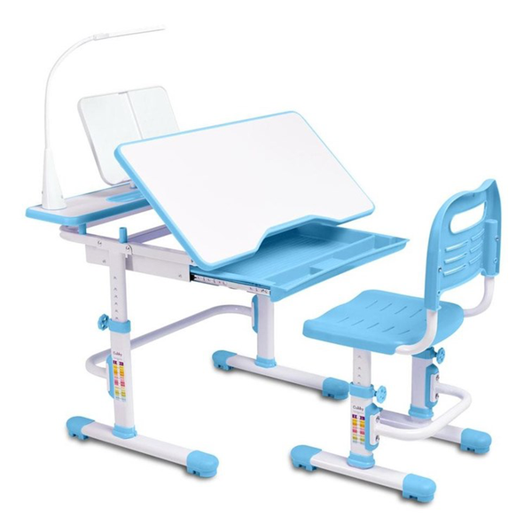 Комплект дитячих меблів Cubby Botero Blue парта та стілець-трансформери 221957 фото