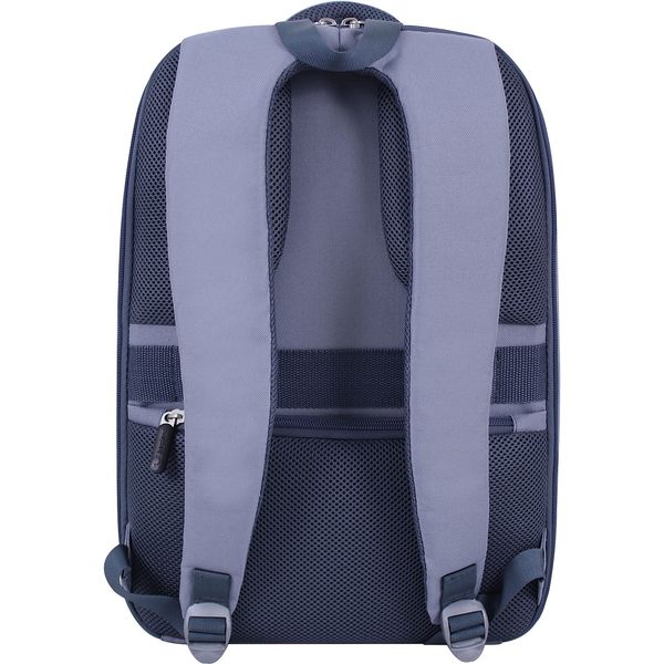 Рюкзак для ноутбука Bagland Shine 16 л. серый (0058166) 162055250 фото