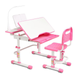 Комплект дитячих меблів Cubby Botero Pink парта та стілець-трансформери 221955 фото 2