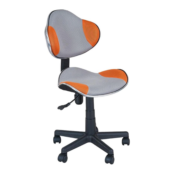 Комплект зростаючий для школярів парта Cubby Nerine Grey + стілець для школяра FunDesk LST3 Orange-Grey 88085054 фото