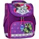 Рюкзак школьный каркасный с фонариками Bagland Успех 12 л. фиолетовый 168к (00551703) 111297221 фото 1