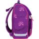Рюкзак школьный каркасный с фонариками Bagland Успех 12 л. фиолетовый 168к (00551703) 111297221 фото 3