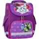 Рюкзак шкільний каркасный с фонариками Bagland Успех 12 л. фіолетовий 168к (00551703) 111297221 фото 2