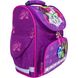 Рюкзак школьный каркасный с фонариками Bagland Успех 12 л. фиолетовый 168к (00551703) 111297221 фото 6