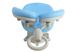 Дитяче крісло FunDesk Bunias Blue з підлокітниками 800820 фото 5