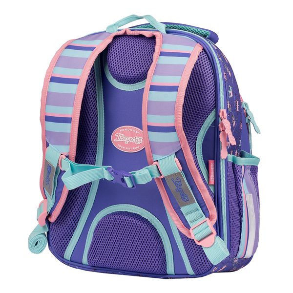 Рюкзак школьный каркасный 1Сентябрь S-106 Corgi фиолетовый 552285 фото