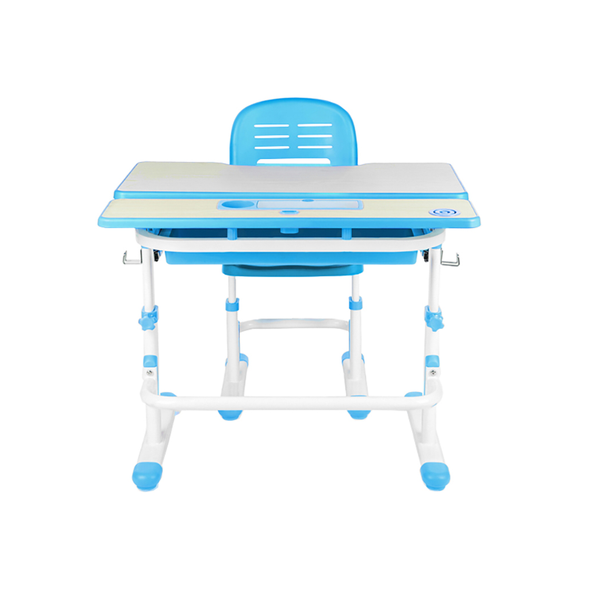 Растущая парта + стульчик для школьника Fundesk Lavoro Blue 1515477 фото