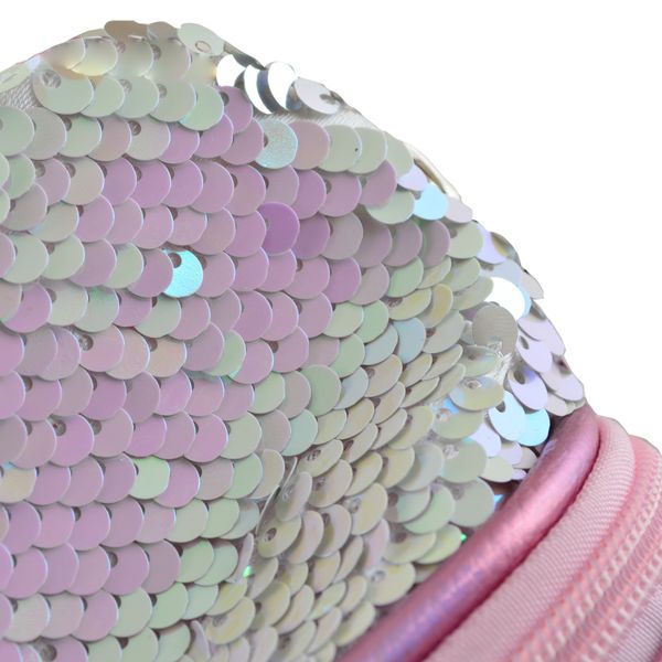 Пенал м'який YES TP-24 ''Sneakers with sequins'' pink 532723 фото