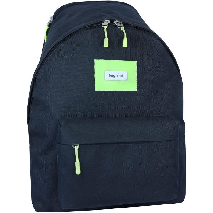 Рюкзак Bagland Stylish 24 л. черный 1300 (0051866)