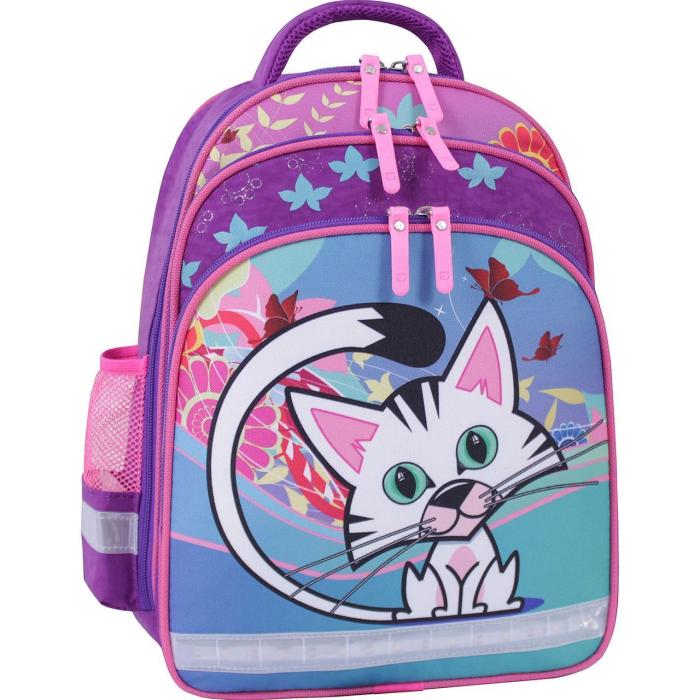 Рюкзак школьный Bagland Mouse 339 фиолетовый 502 (0051370)