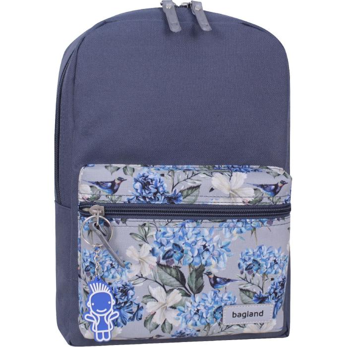 Рюкзак Bagland Молодежный mini 8л. серый 1107 (0050866)