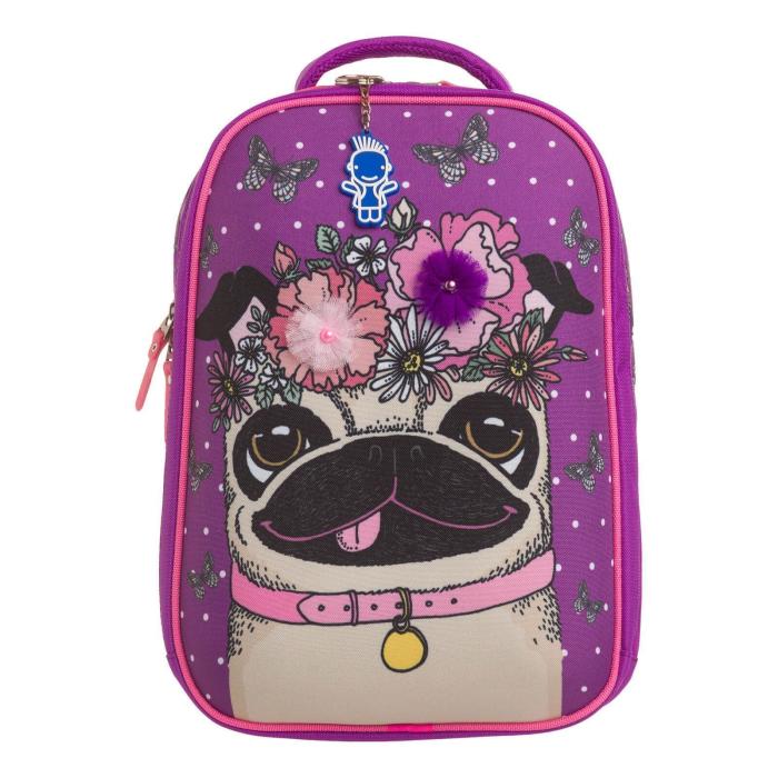 Рюкзак Bagland Turtle 17 л. фиолетовый 890 (0013466)