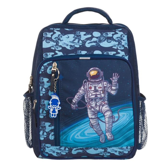 Рюкзак школьный Bagland Школьник 8 л. синий 1076 (0012870)