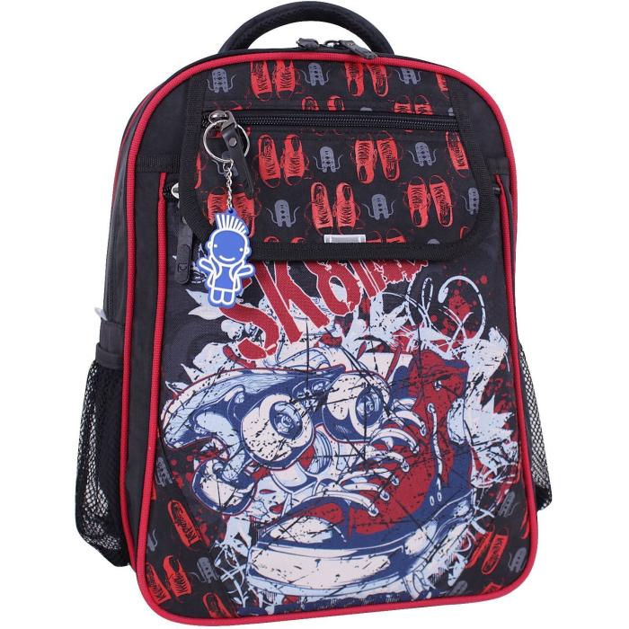Рюкзак школьный Bagland Отличник 20 л. черный 609 (0058070)