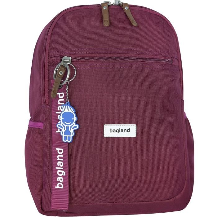 Рюкзак Bagland Young 13 л. вишня (0051066)
