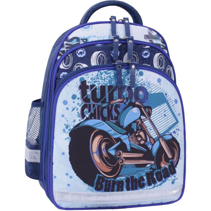 Рюкзак школьный Bagland Mouse 225 синий 551 (0051370)