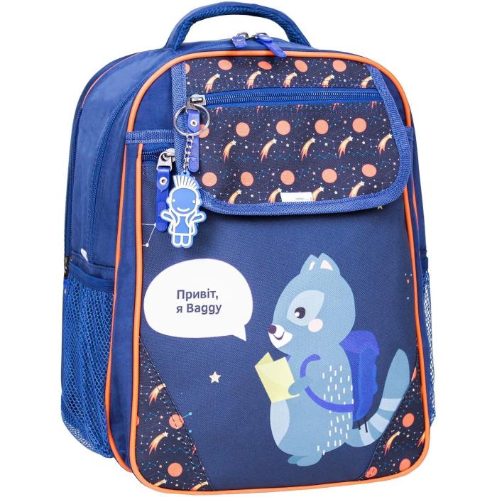 Рюкзак школьный Bagland Отличник 20 л. 225 синий 429 (0058070)