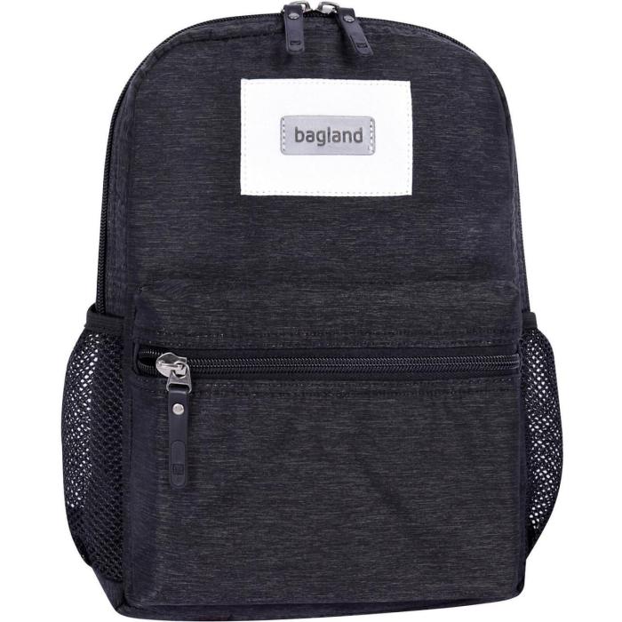 Рюкзак Bagland Молодежный mini 8л. черный (0050869)