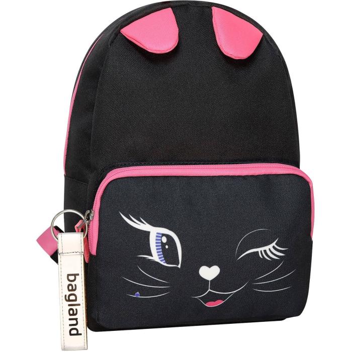 Рюкзак Bagland Meow 13 л. черный 1159 (0080466)