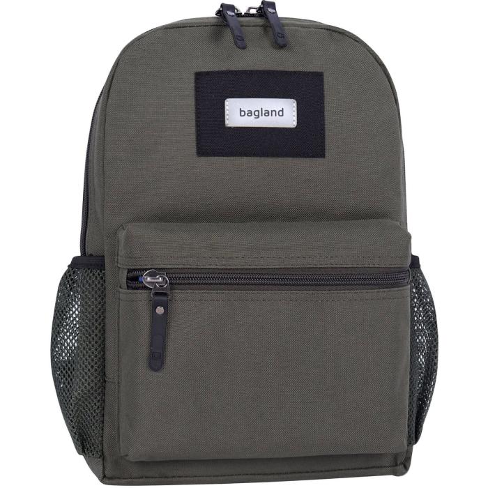 Рюкзак Bagland Молодежный mini 8л. хаки (0050866)
