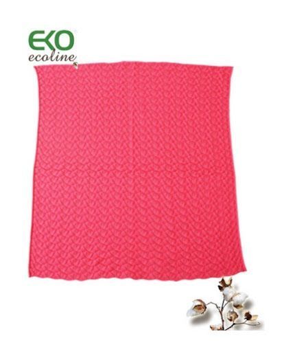 Плед Хлопковый EKO ple-09 фуксия