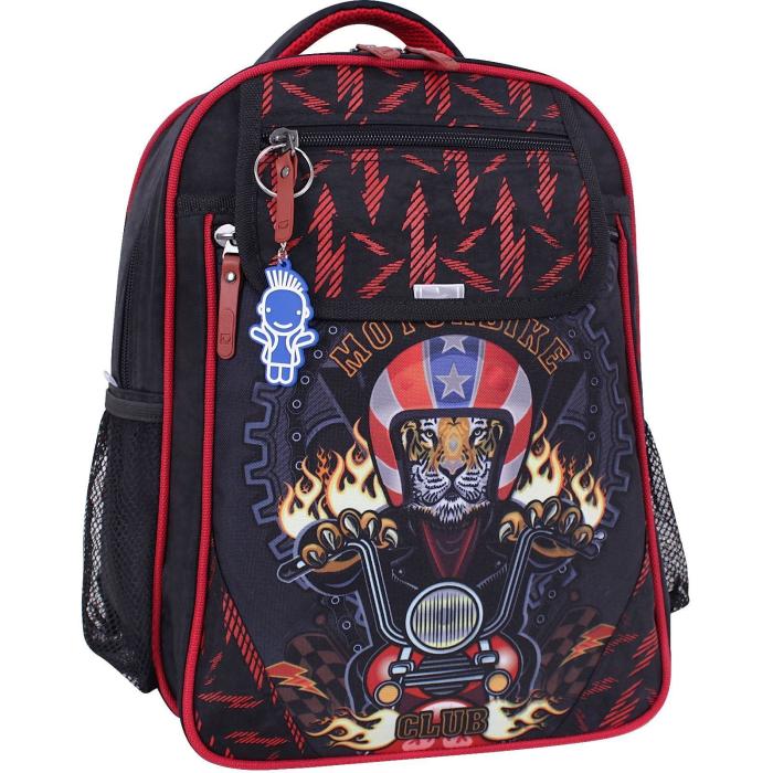 Рюкзак школьный Bagland Отличник 20 л. черный 658 (0058070)