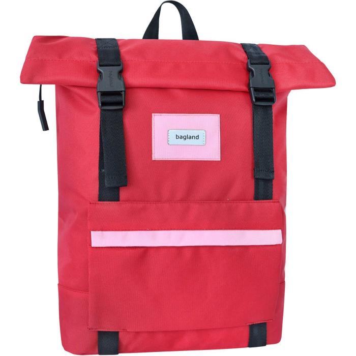 Рюкзак роллтоп Bagland Holder 25л. красный (0051666)