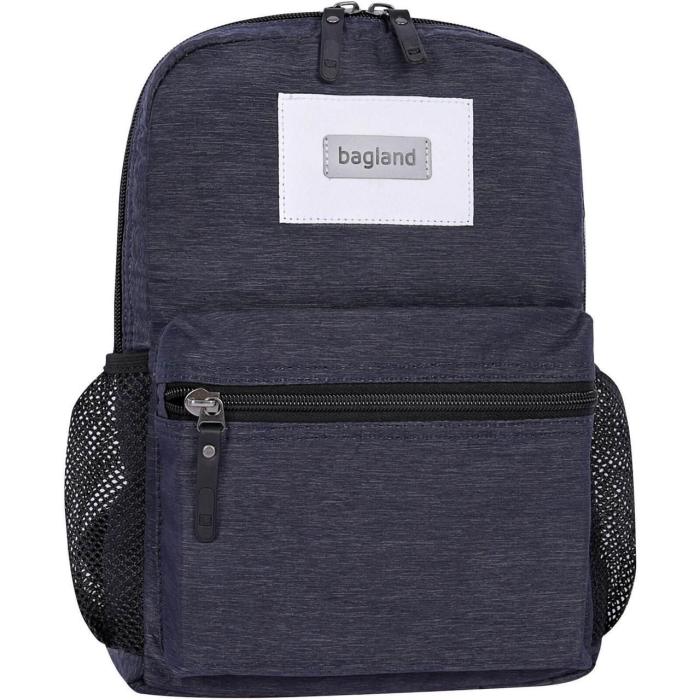 Рюкзак Bagland Молодежный mini 8л. джинс (0050869)