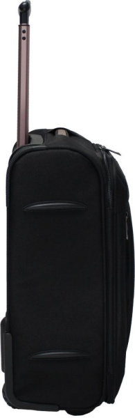 Чемодан Bagland Vichenzo 30 л. черная (0037666193)