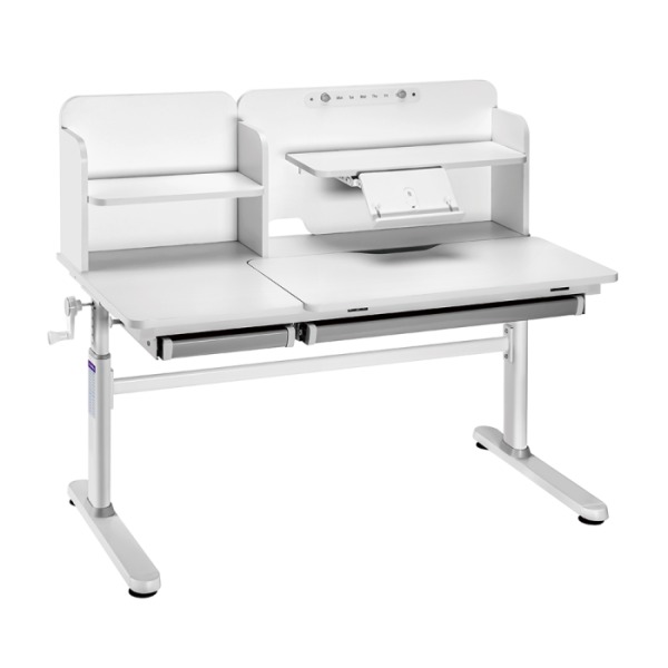 Парта-трансформер для школьника Cubby Iris II Grey
