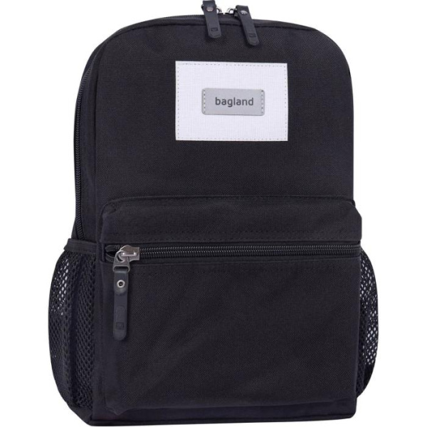 Рюкзак Bagland Молодежный mini 8л. черный (0050866)