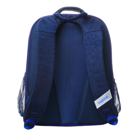 Рюкзак школьный Bagland Отличник 20 л. 225 синий 1092 (0058070) || Рюкзак шкільний Bagland Відмінник 20 л. 225 синій 1092 (0058070)