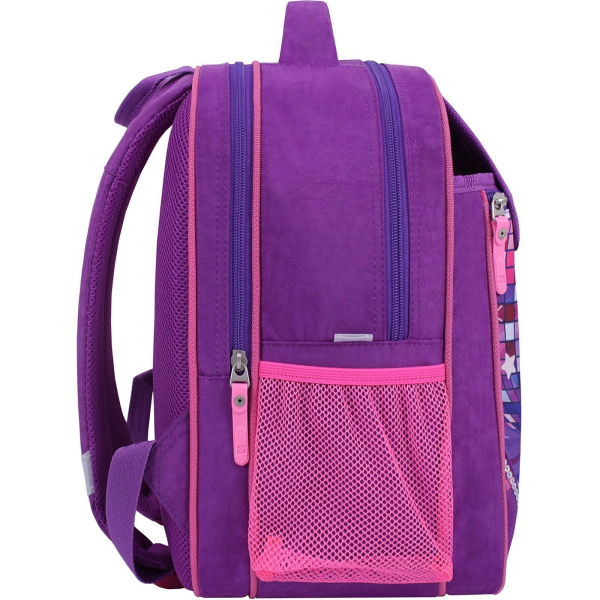 Рюкзак школьный Bagland Отличник 20 л. 339 фиолетовый 502 (0058070)