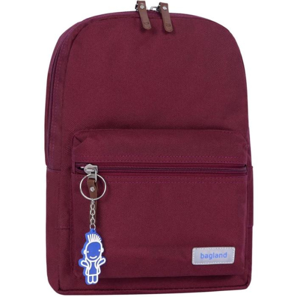 Рюкзак Bagland Молодежный mini 8л. вишня (0050866)