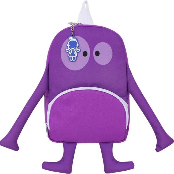 Детский рюкзак Bagland Monster 5 л. фиолетовый 913 (0056366)