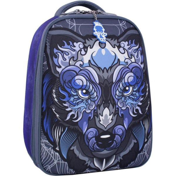 Рюкзак Bagland Turtle 17 л. серый 506 (0013466)