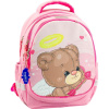 Школьный рюкзак Bagland Butterfly 21 л. розовый 1140 (0056566)