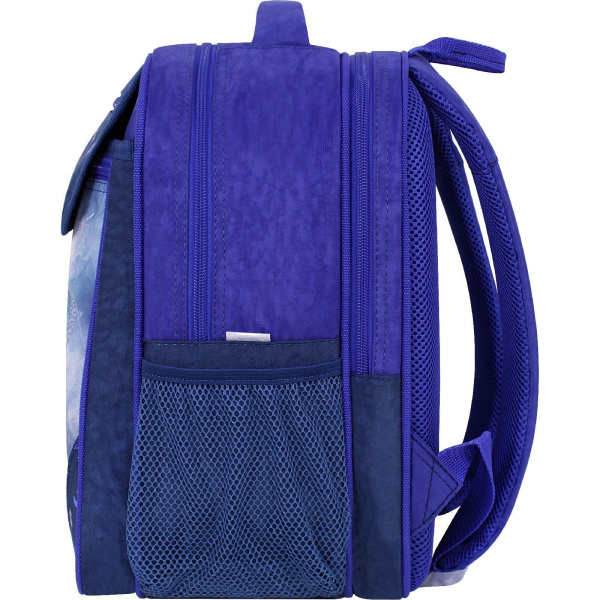 Рюкзак школьный Bagland Отличник 20 л. 225 синий 534 (0058070)